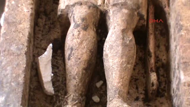Isparta'da 1500 Yıllık Rahip Heykeli, Müze Bahçesinden Çalındı