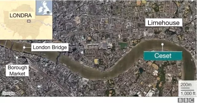Londra Saldırısında Ölenlerin Sayısı 8'e Yükseldi