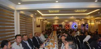 Acıgöl'de Şehit ve Gazi Aileleri İftar Yemeğinde Bir Araya Geldi