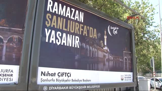 Diyarbakır'a Asılan