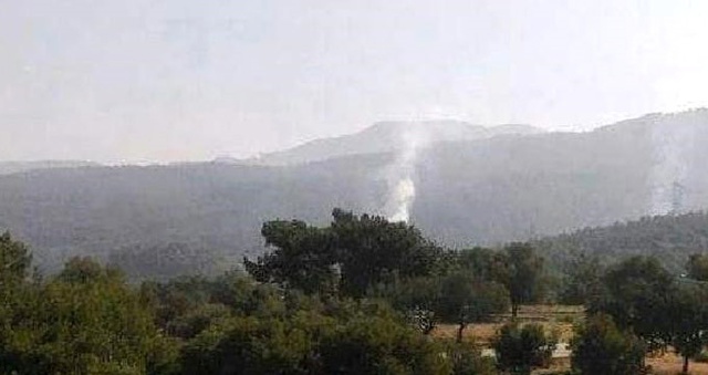 Amanoslarda Askeri Birliğe Roketatarlı Saldırı