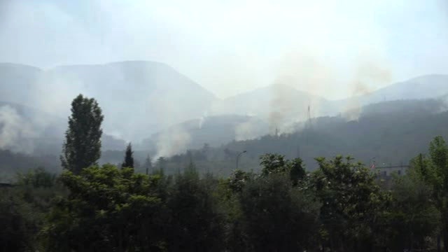 Amanoslarda Askeri Birliğe Roketatarlı Saldırı