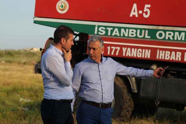 Eski Çöp Fabrikasından Çıkan Duman Paniğe Yol Açtı