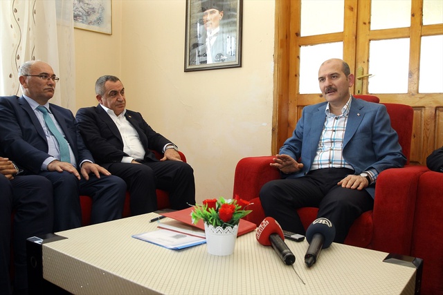 İçişleri Bakanı Soylu Terörle Mücadelede Son 9 Ayın Bilançosunu Açıkladı