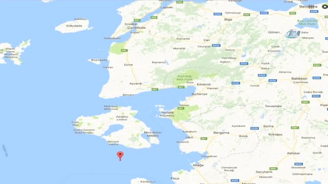 İşte Ege Depreminin Meydana Geldiği Merkez Üssü