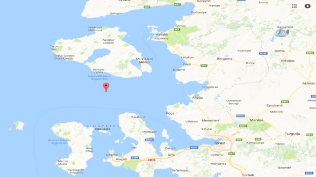 İşte Ege Depreminin Meydana Geldiği Merkez Üssü