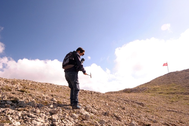 Ilgaz Dağı'nda Bulunan Deniz Fosili Tam 60 Milyon Yıllık