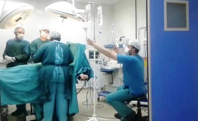 Havalandırmanın Bozuk Olduğu Ameliyathaneye Yelpazeli Çözüm Üretildi
