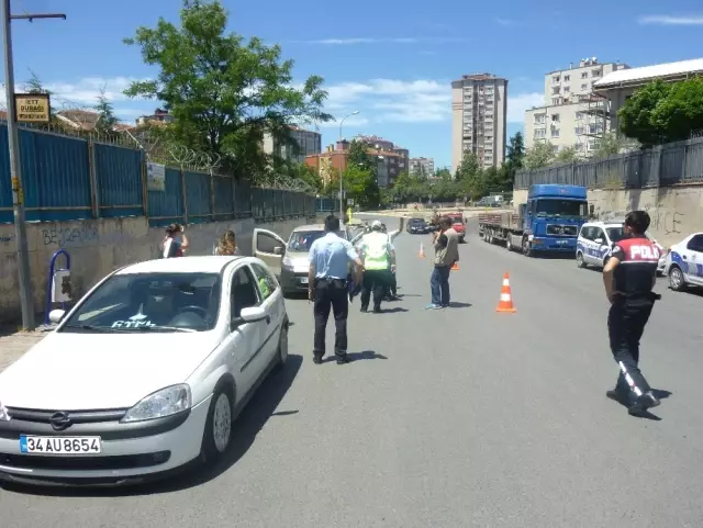 İstanbul Ataşehir'de 2 Saatlik Büyük Narkotik Operasyonu