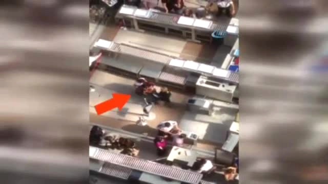 Çantasını Aratmayan Avukat Gerginliğe Sebep Oldu