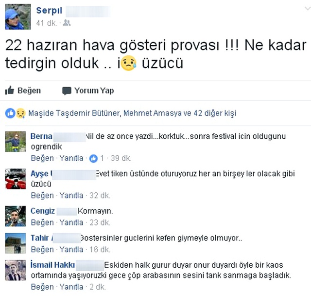 Amasya'da Jetler Alçak Uçtu, Vatandaşlar Tedirgin Oldu