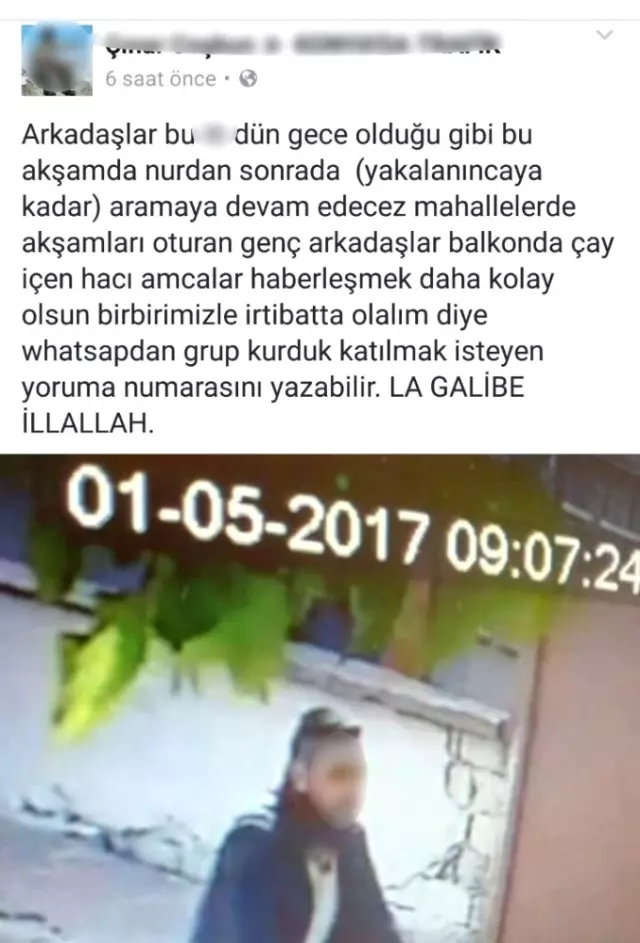 Konya'da Korku Salan Bisikletli Sapığı Özel Tim Yakaladı