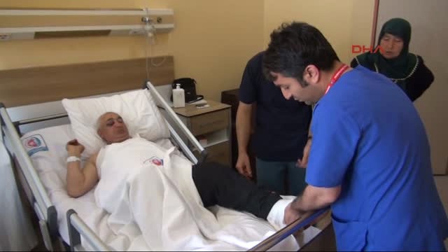 Erzincan'da Mantar Toplayan Kuzenlere Ayı Saldırdı