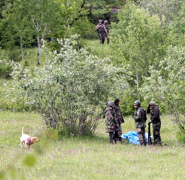 Erzurum'da PKK'lılarla Çıkan Çatışmada 1 Asker Şehit Düştü