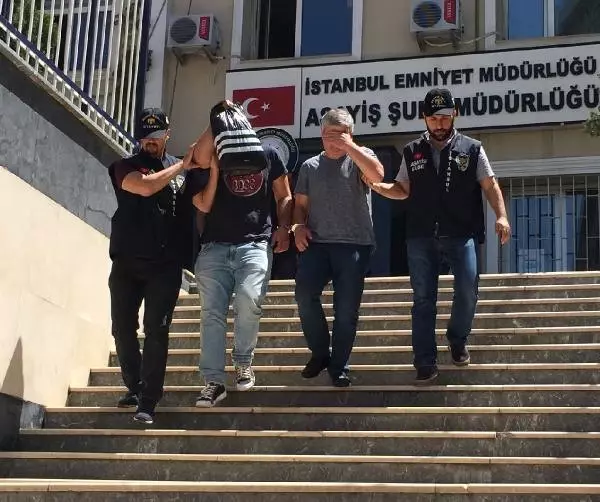 5 Kişilik Muştalı Gürcü Gasp Çetesi Polis Tarafından Yakalandı