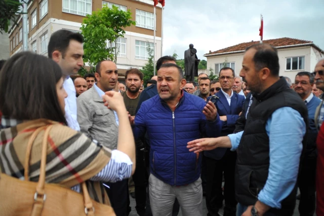 Samsun'da Olaylı Yıkım: 3 Esnaf Gözaltına Alındı