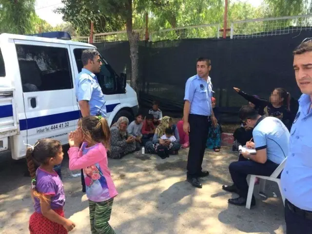 İzmir'de Kendilerinin Suriyeli Gibi Gösteren Türk Dilencilere Ramazan Operasyonu