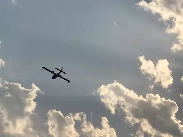 Portekiz'de Ormanlık Alanda Başlayan Yangın, Üç Gündür Söndürülmeye Çalışılıyor