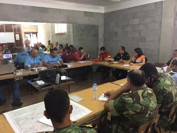 Portekiz'de Ormanlık Alanda Başlayan Yangın, Üç Gündür Söndürülmeye Çalışılıyor