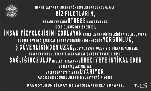 5 Günde İki Arkadaşları Kalp Krizi Geçiren Pilotlar İsyan Etti
