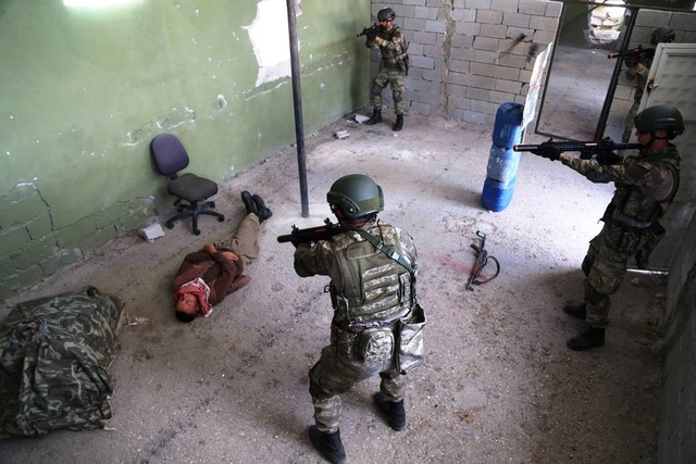 Mehmetçik Tatbikatlarda Dosta Güven Düşmana Korku Saldı