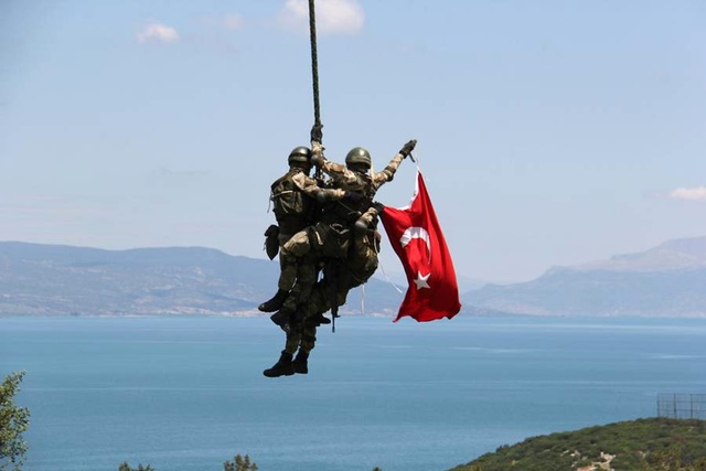 Mehmetçik Tatbikatlarda Dosta Güven Düşmana Korku Saldı