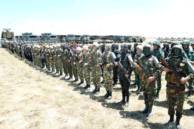 Mehmetçik Tatbikatlarda Dosta Güven Düşmana Korku Saldı