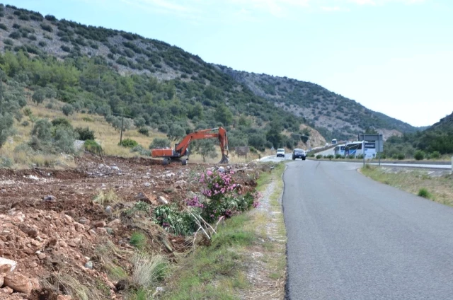 Muğla'da 'Ölüm' Kavşağı İçin Çalışmalar Başladı