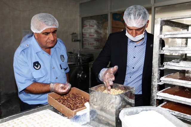 Ankara Zabıtası İş Başında! Bayram Denetimleri Başladı