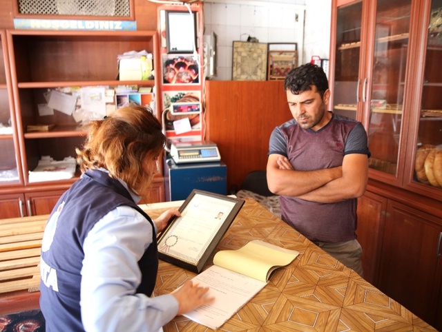 Urfa'da Zabıta Ekipleri Halkın Sağlığı İçin Unlu Mamul Denetimlerini Arttırdı