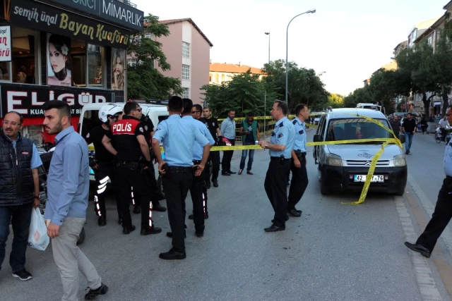 Konya'da Magandaların Estirdiği Terörde 2 Kişi Yaralandı