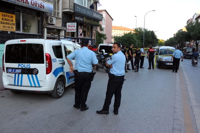 Konya'da Magandaların Estirdiği Terörde 2 Kişi Yaralandı