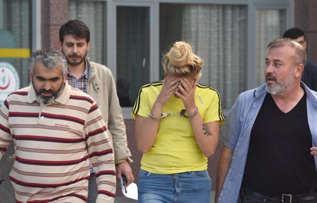 Kapkaçtan Tutuklanan Uyuşturucu Bağımlısı Ceren, 4 Gün Parklarda Yatmış