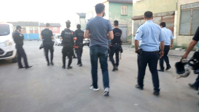 Erzurum'da Tehlikeli Gerginlik! Suriyeliler ile Vatandaşlar Birbirine Girdi