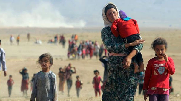 IŞİD'ten Kan Donduran Vahşet! Genç Kadına Kendi Bebeğini Pişirip Yedirmişler