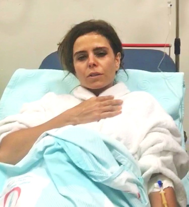 Simge Sağın Zehirlendi, Bodrum Sahnesi İptal Oldu