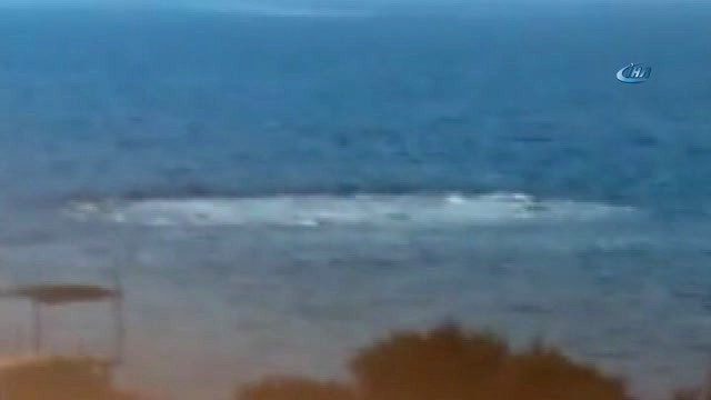 Çanakkale'de Denizde Meydana Gelen Patlama Korkuttu!