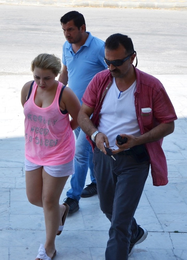 Muğla'da Film Gibi Sahte Para Operasyonu