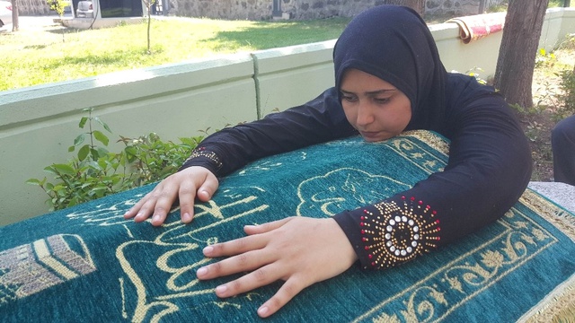 Irak'ta Savaştan Kaçıp Samsunda Vuruldu, 3 Yaşındaki Iraklı Ali Yaşam Mücadelesini Kaybetti