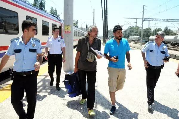 Mersin'den Halep'e Gitmek İsteyen Sırp, Polisi Alarma Geçirdi