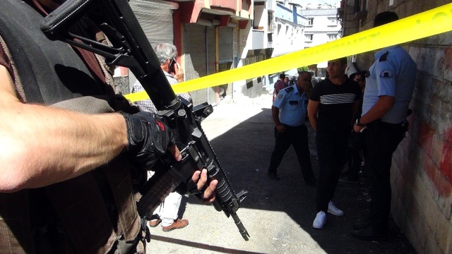 Gaziantep'te Bombalı Poşet İhbarı Polisi Alarma Geçirdi