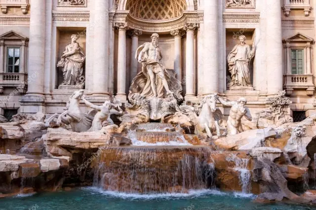 Roma'nın Meşhur Çeşmeleri Kuraklık Nedeniyle Kapatılıyor