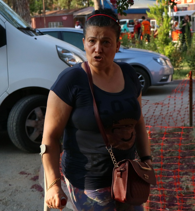 Engelli Falcıdan Gazetecilere 