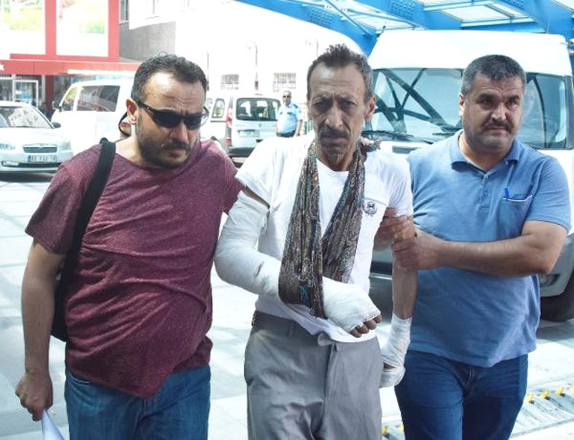 Pompalı Tüfekle Dehşet Saçıp 5 Kişiyi Yaraladı,