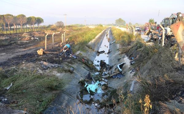 LPG Tankerinin Patladığı Kazada, Ölenlerin Kimlik Tespiti İçin DNA Testi Yapılacak