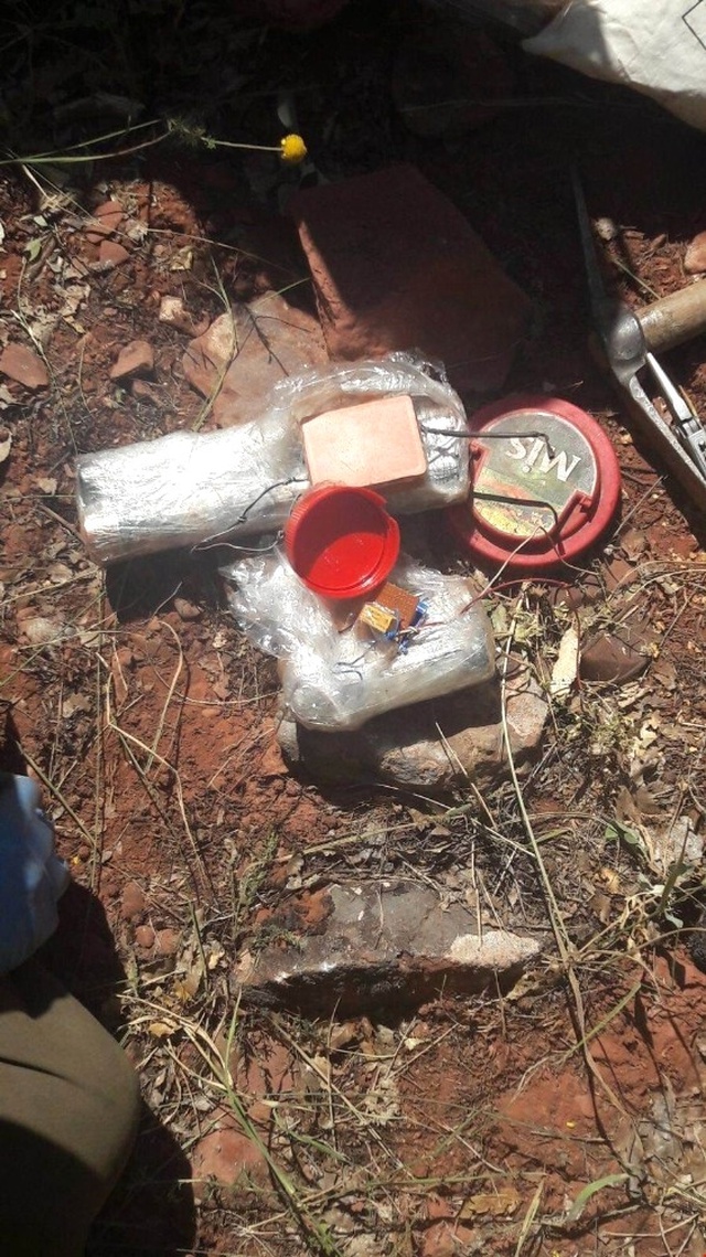 Tunceli'de Mutfak Tüpü İçerisinde Patlatılmaya Hazır EYP İmha Edildi