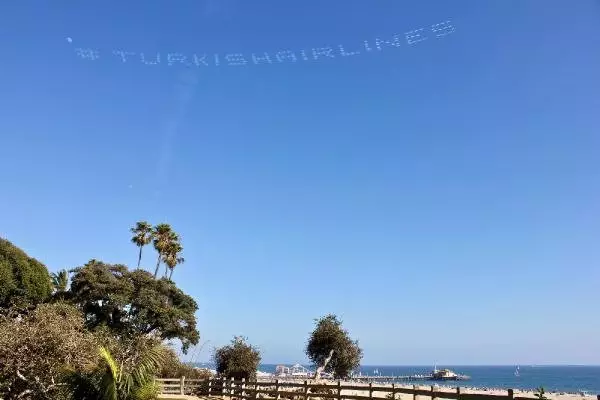 THY Los Angeles Semalarına Adını Yazdırdı