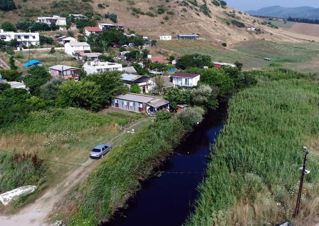 Bursa Sahillerinde İnsanlar Yerine Tavuk Pislikleri Yüzüyor