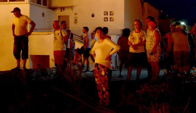 Bodrum'da Makilik Alanda Yangın