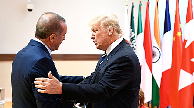 Sürpriz Zirve! Cumhurbaşkanı Erdoğan ve Trump G20 Zirvesi'nde Görüştü